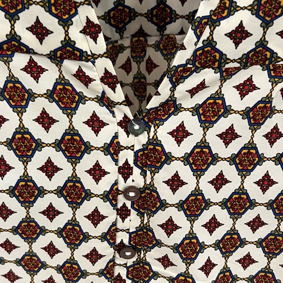 Anthropologie Skies are Blue Blouse Size Small - Picture 5 of 12